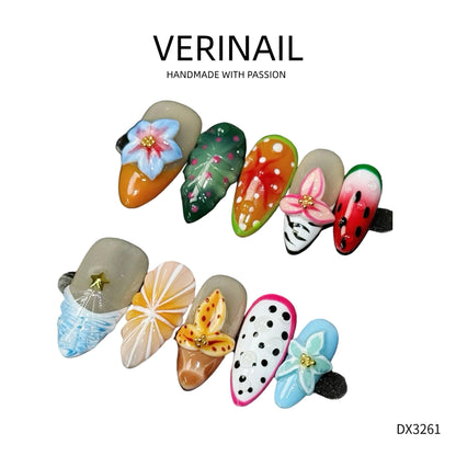 Press On Nails Style VINTAGE VT05