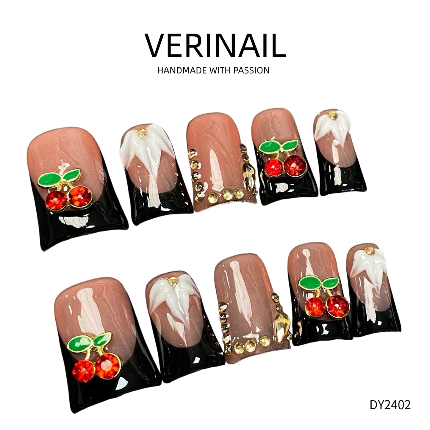 Press On Nails Square- Extreme SE01