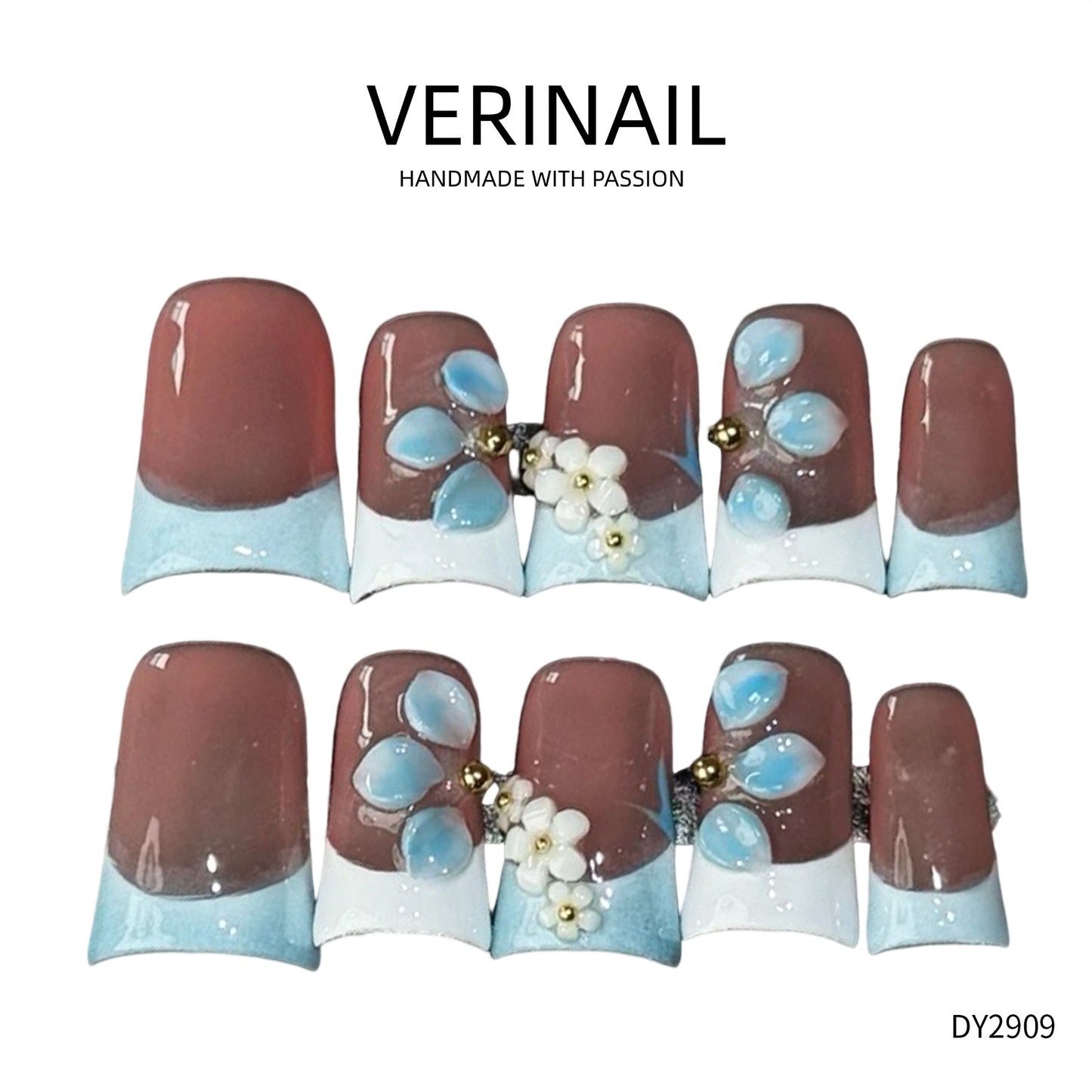 Press On Nails Square- Extreme SE01