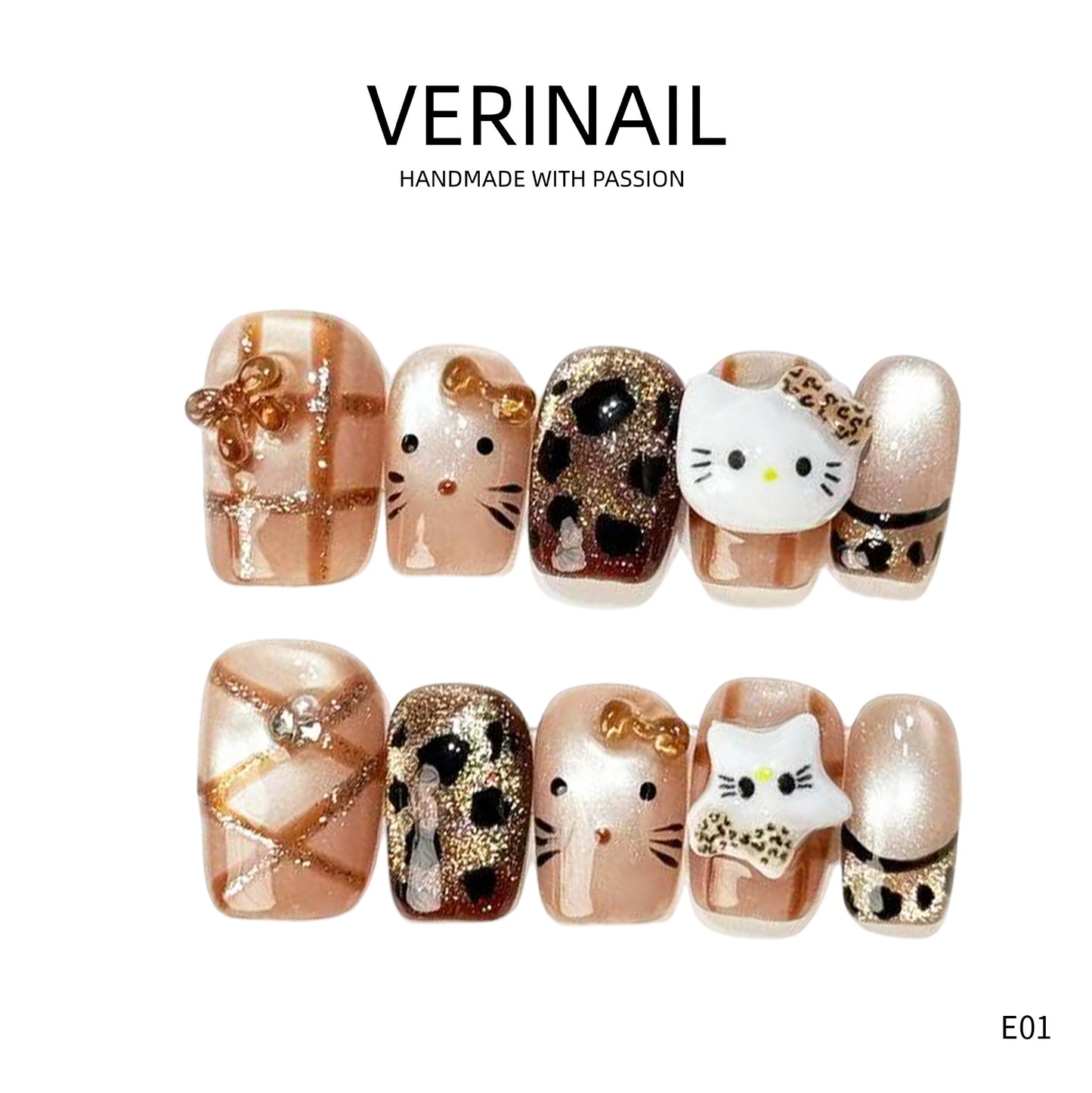 Press On Nails Style Cartoon CT03