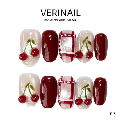 Press On Nails Oval-Long OL04