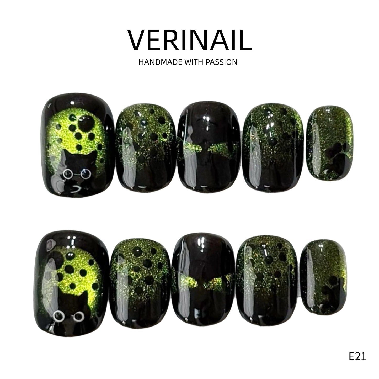 Press On Nails Ballerina- Short BS04