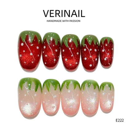 Press On Nails Oval-Long OL01