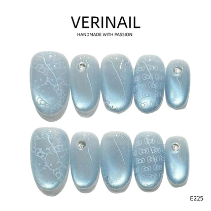 Press On Nails Oval-Long OL02