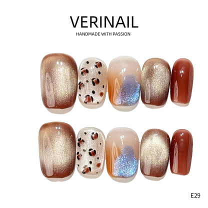 Press On Nails Ballerina- Short BS04