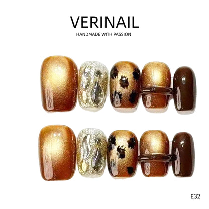 Press On Nails Ballerina- Short BS01