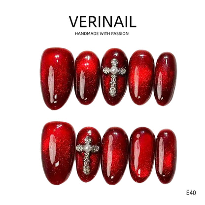 Press On Nails Oval-Long OL02
