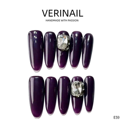 Press On Nails Almond-Medium-AM04