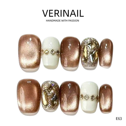 Press On Nails Ballerina- Short BS01