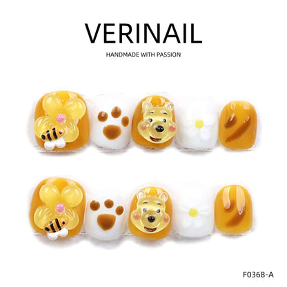 Press On Nails Oval-Short OS05