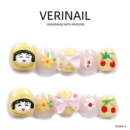 Press On Nails Color Rainbow RN03