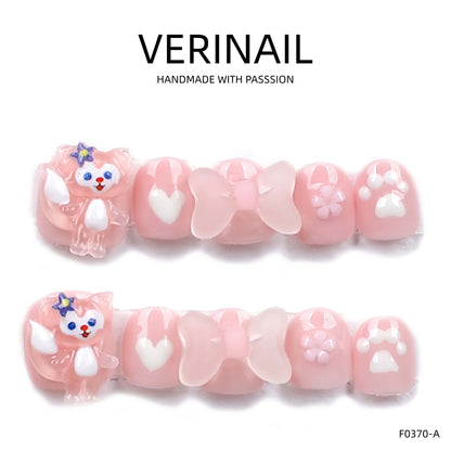 Press On Nails Oval-Short OS02