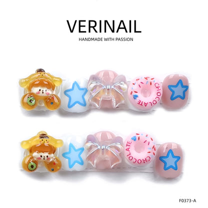 Press On Nails Oval-Short OS01