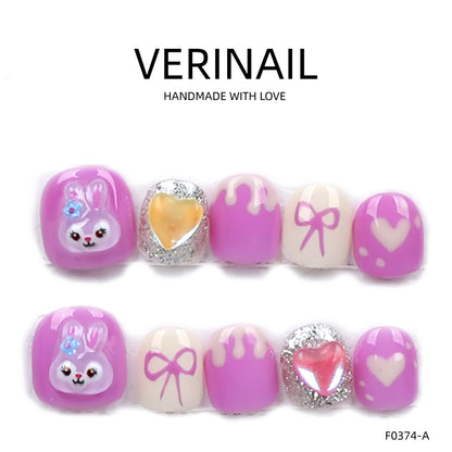 Press On Nails Oval-Short OS01