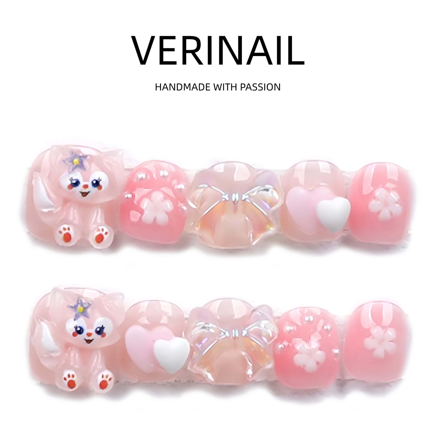 Press On Nails Oval-Short OS04