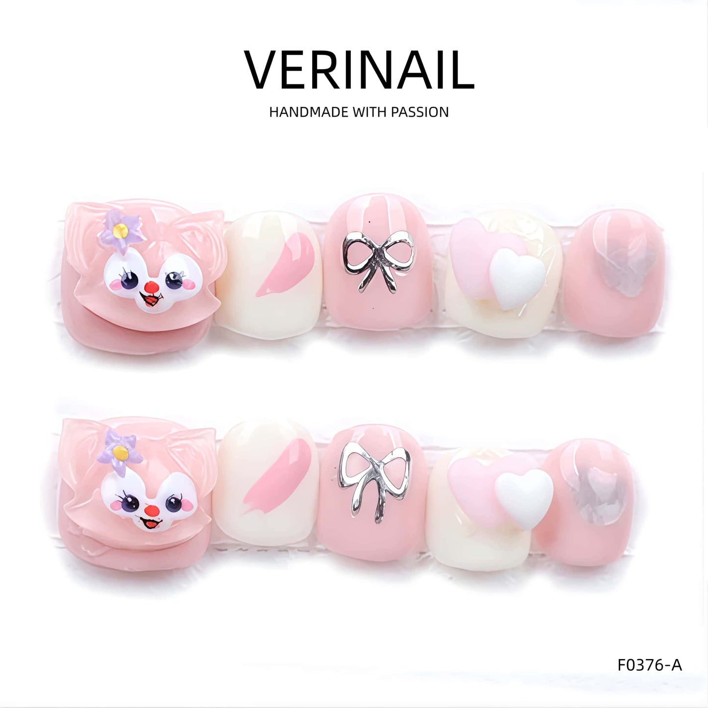 Press On Nails Oval-Short OS02