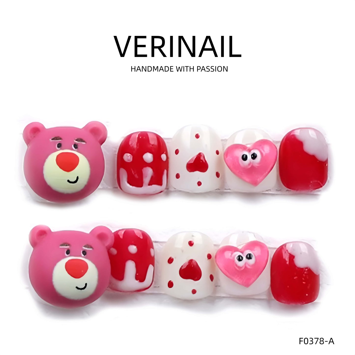 Press On Nails Oval-Short OS03