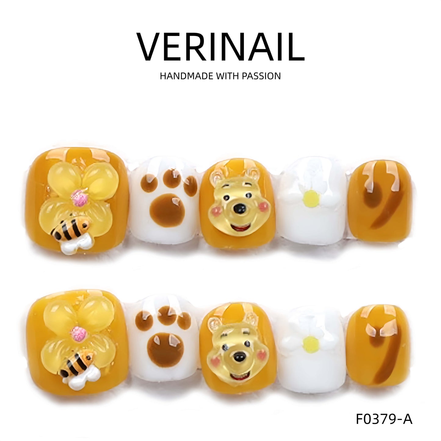 Press On Nails Oval-Short OS03