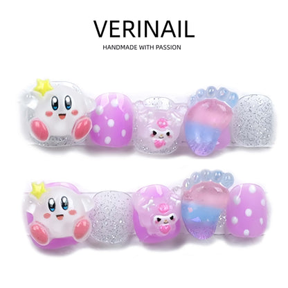 Press On Nails Oval-Short OS02