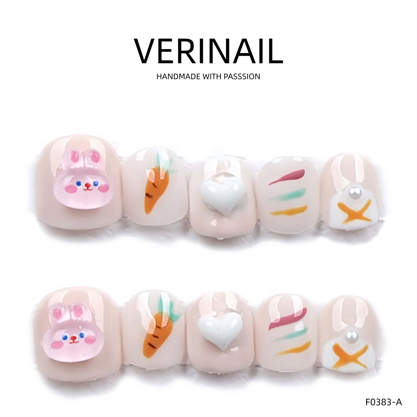 Press On Nails Oval-Short OS01
