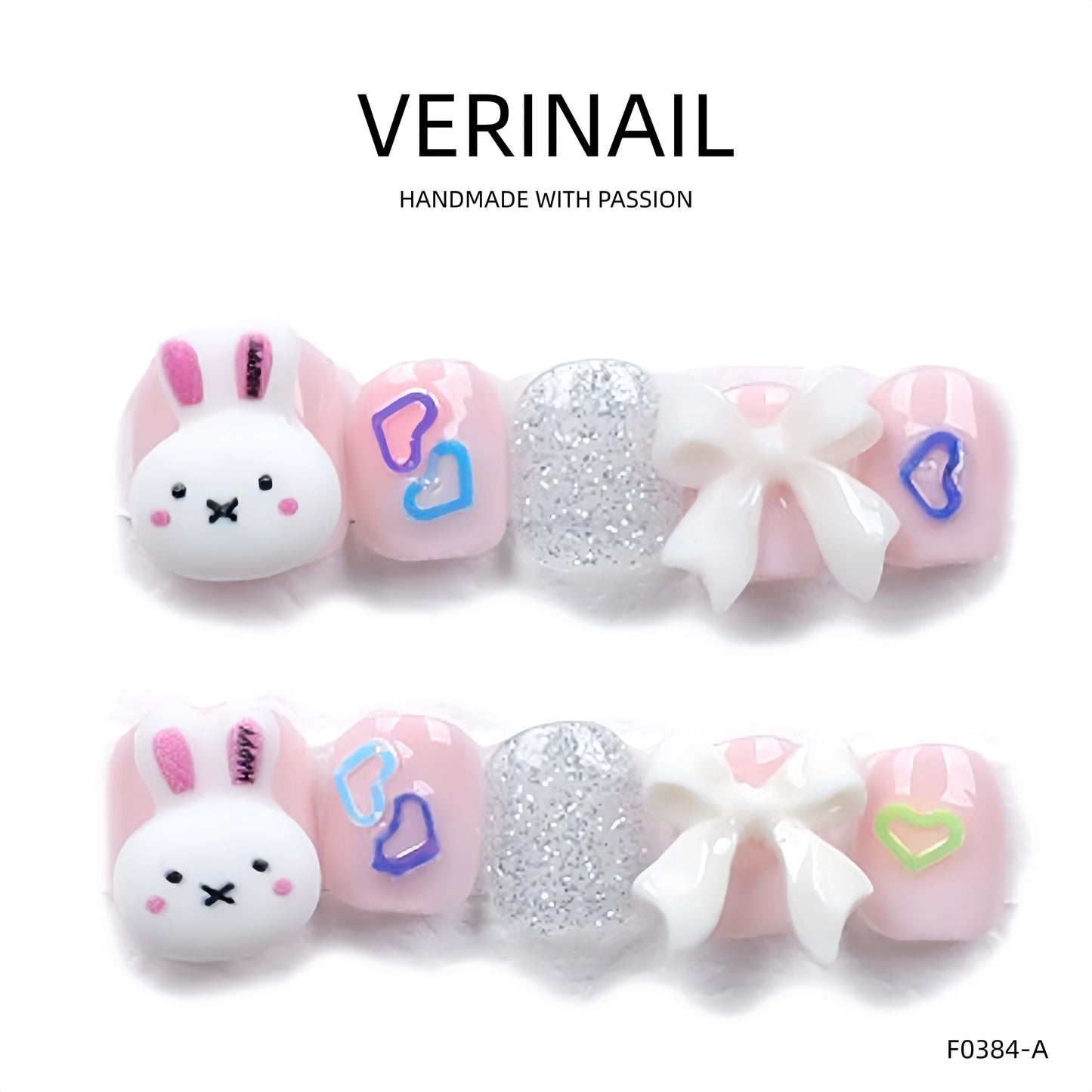 Press On Nails Oval-Short OS02