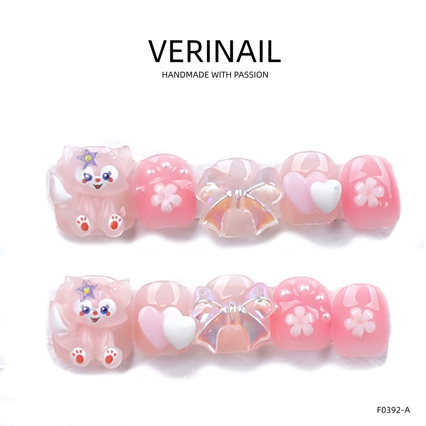 Press On Nails Oval-Short OS01