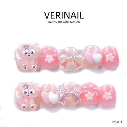 Press On Nails Oval-Short OS01
