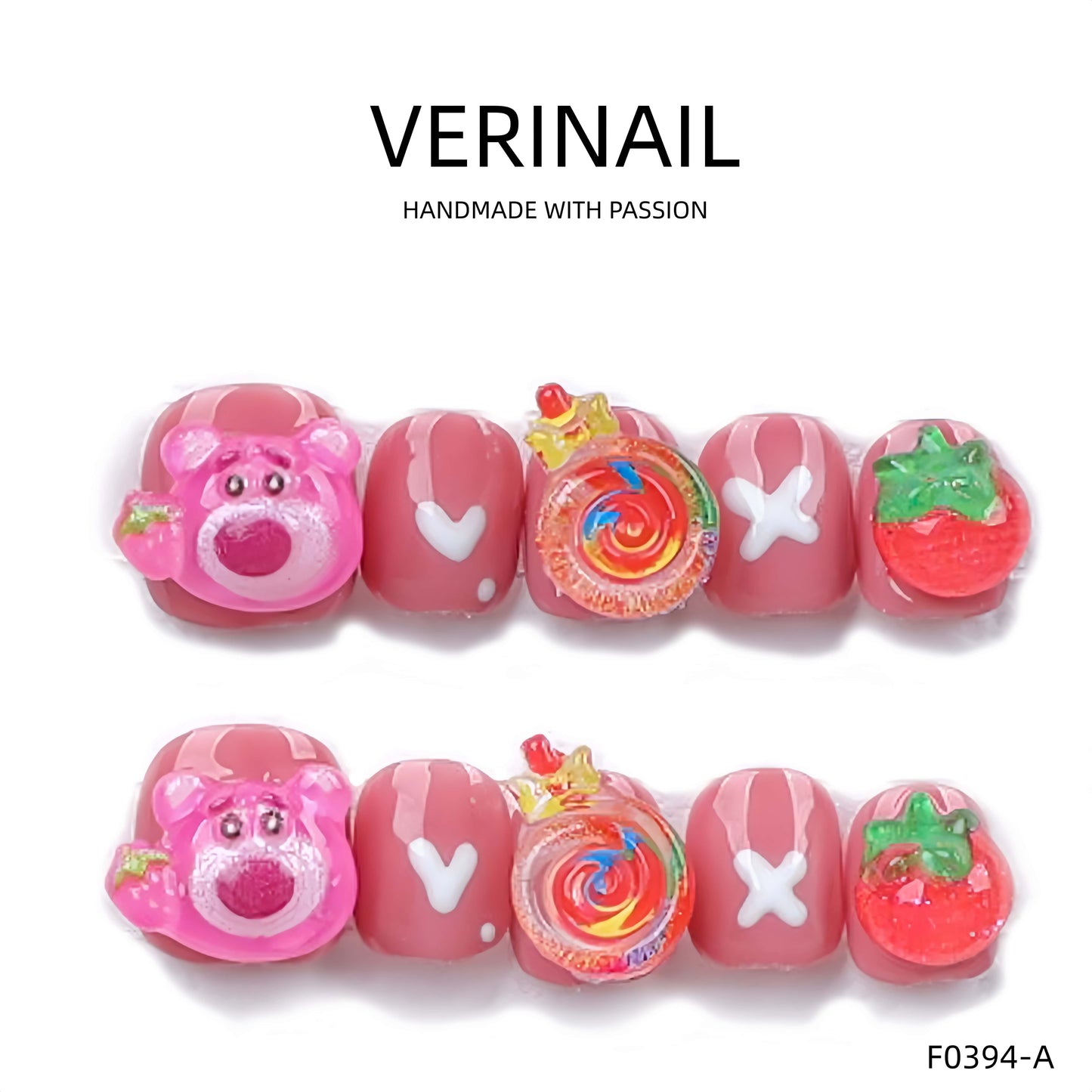 Press On Nails Oval-Short OS02