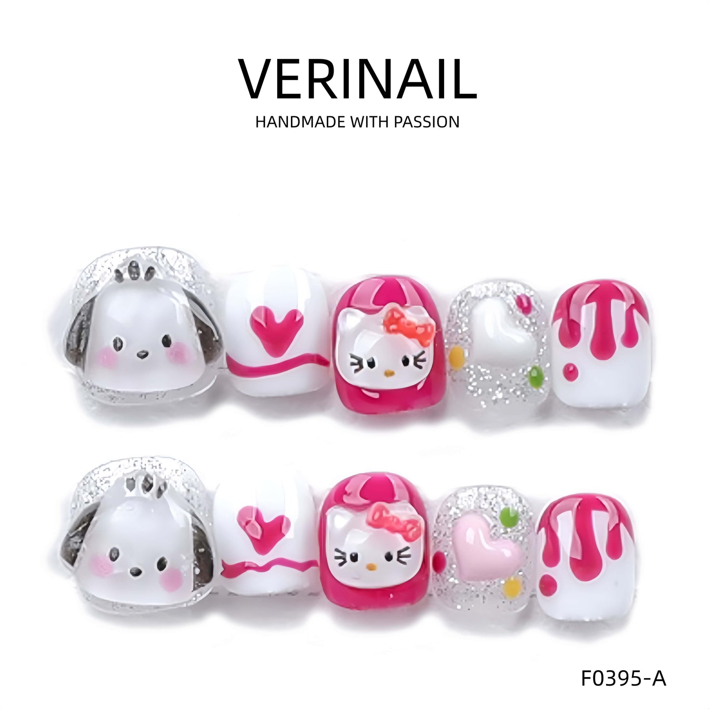 Press On Nails Oval-Short OS02