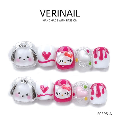 Press On Nails Oval-Short OS02