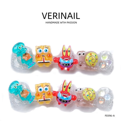 Press On Nails Oval-Short OS04