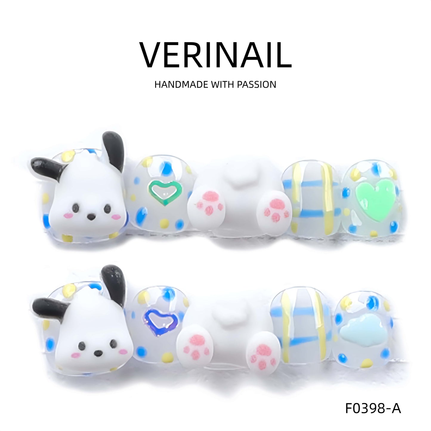 Press On Nails Oval-Short OS05