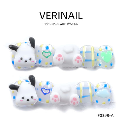 Press On Nails Oval-Short OS05