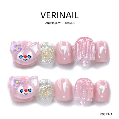 Press On Nails Oval-Short OS01