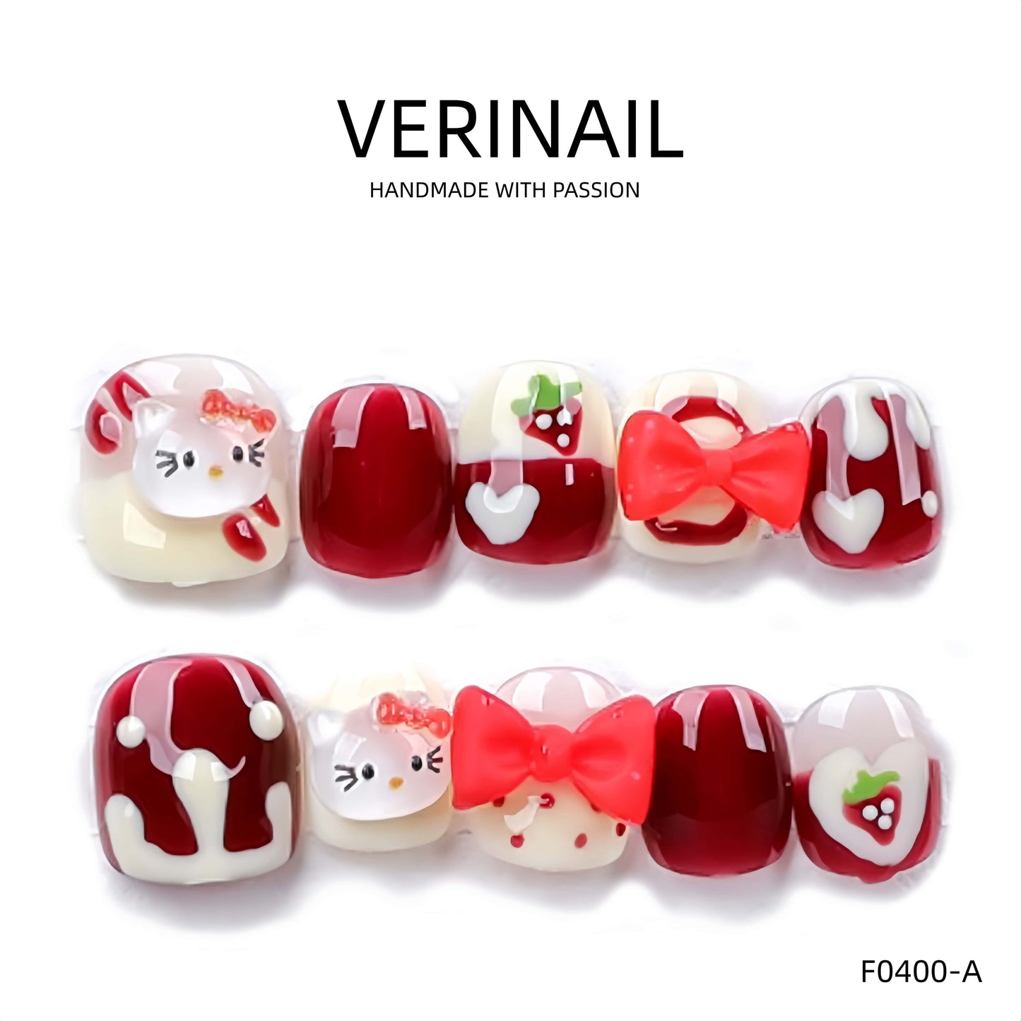Press On Nails Oval-Short OS03
