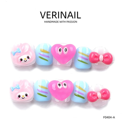 Press On Nails Oval-Short OS02