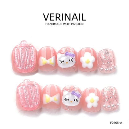 Press On Nails Oval-Short OS05