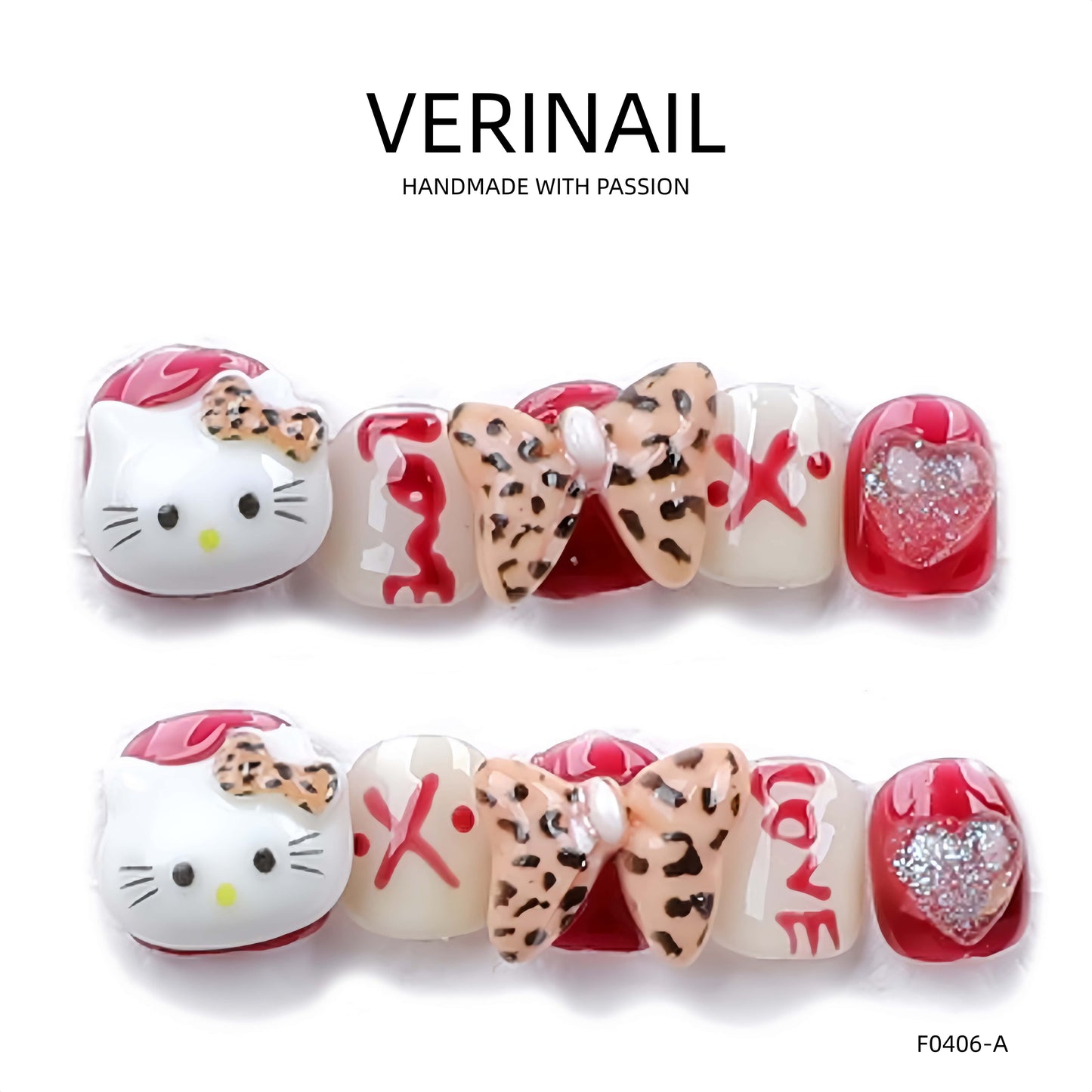 Press On Nails Oval-Short OS02