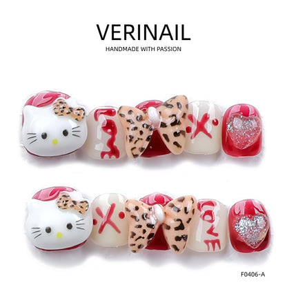 Press On Nails Oval-Short OS02