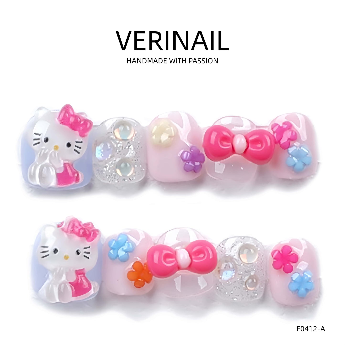 Press On Nails Oval-Short OS03