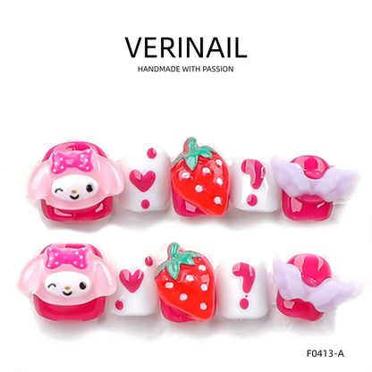 Press On Nails Oval-Short OS01