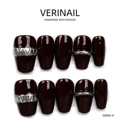 Press On Nails Ballerina- Medium BM01