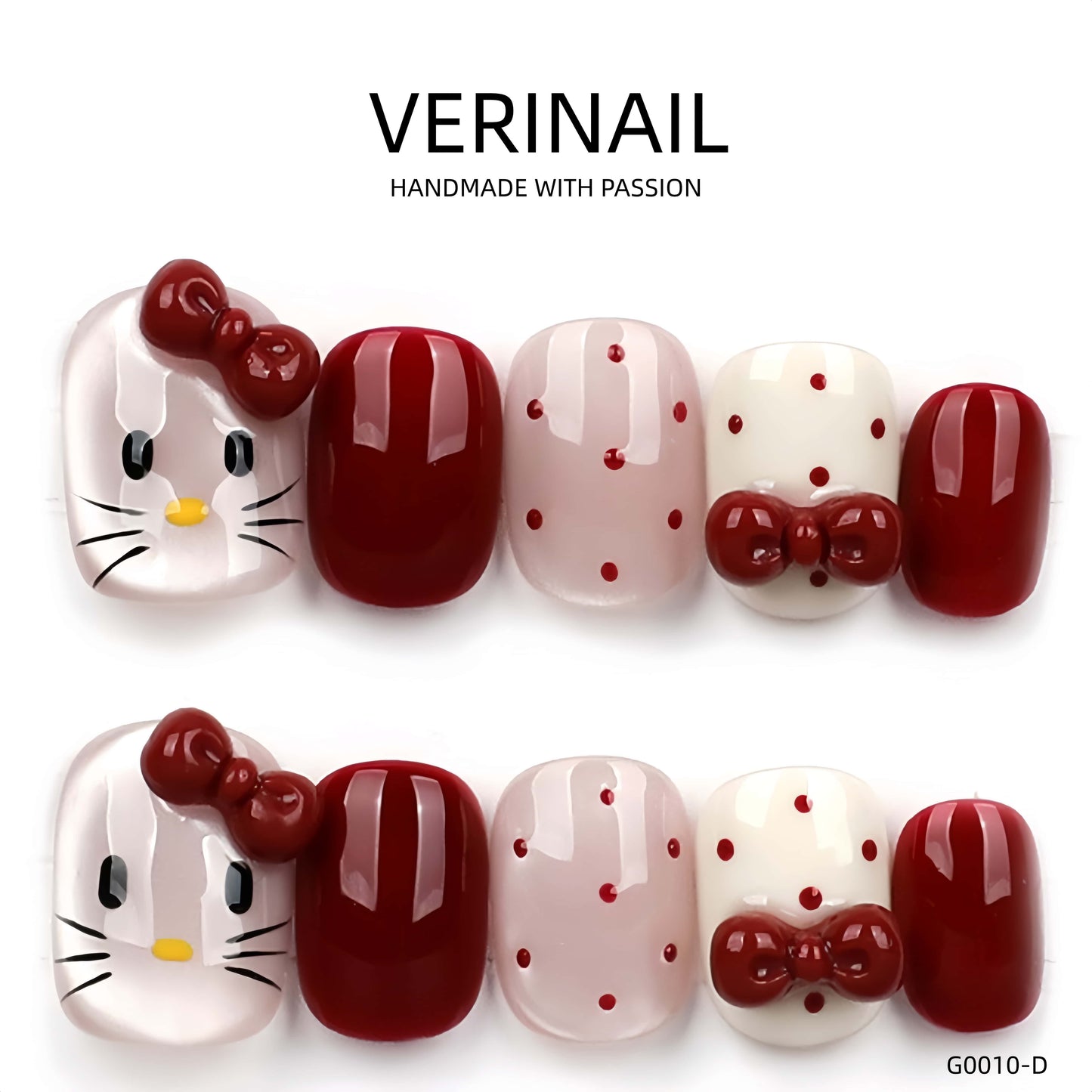 Press On Nails Oval-Short OS02