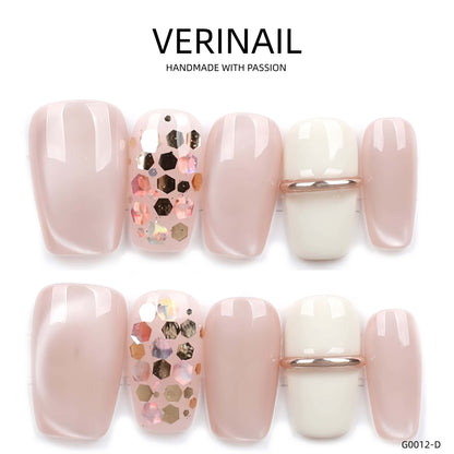 Press On Nails Square-Long SL004