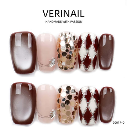 Press On Nails Square-Long SL003