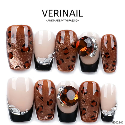 Press On Nails Square-Long SL001
