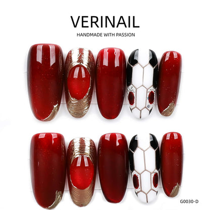 Press On Nails Oval-Long OL06