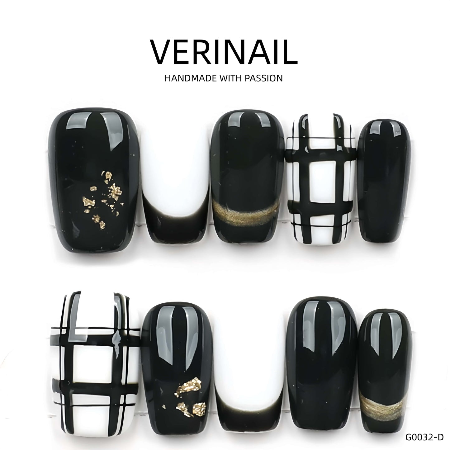 Press On Nails Square-Long SL002