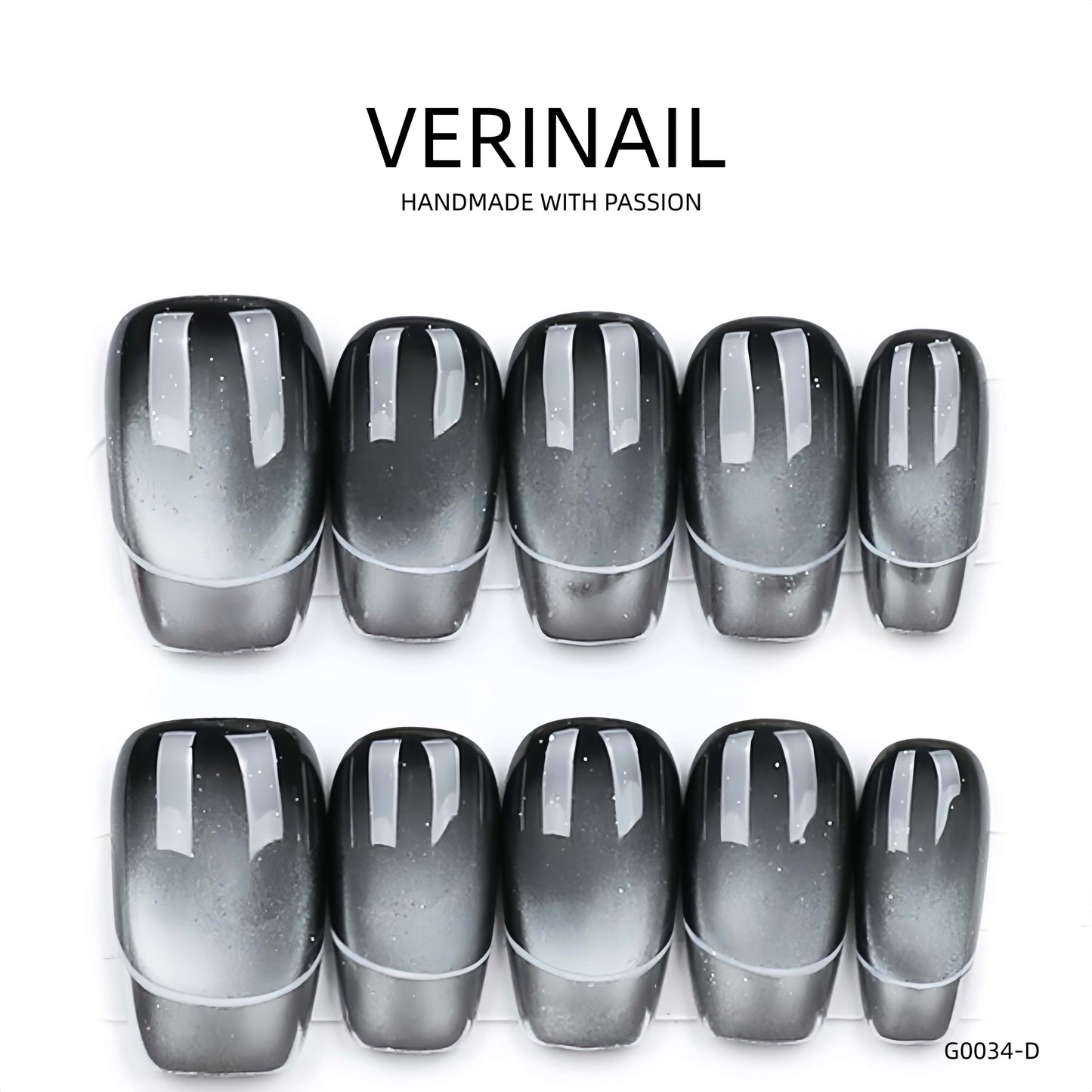 Press On Nails Square-Long SL001