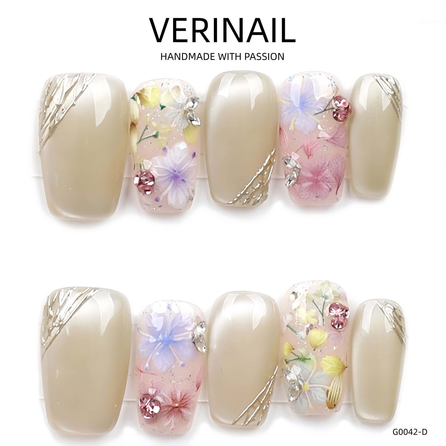 Press On Nails Style VINTAGE VT02